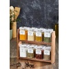 Bella 200ml 8 parça etiketli baharatlık takımı