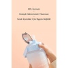 Eldorado 3Lü Set Bpa Içermez Motivasyonel Su Matarası Yeşil Su Matarası,Su Şişesi,Suluk Vlt1280