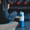 Elton Insulated içecek şişesi – 750 ml – gök mavisi – 3ü 1 arada kapak – Snapclean® teknolojisi