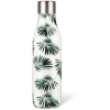 Artistes Paris A-6522 Bottle Up içecek şişesi, paslanmaz çelik, 500 mililitre, Blanc ET VERT