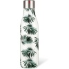 Artistes Paris A-6522 Bottle Up içecek şişesi, paslanmaz çelik, 500 mililitre, Blanc ET VERT