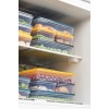 Home 4 Adet Buzdolabı Organizeri, Buzdolabı İçin Çok Amaçlı Saklama Kabı, Fresh Box, Şeffaf ve Ayarlanabilir, Gıdaları Taze Tutma Özelliği, Mutfak Düzenleyici (2400 Ml)