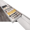 Flexispace Bıçak Tutucu, 370 x 148 Mm, 9 Bıçak İçin, Plastik
