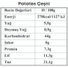 Patates Baharatı 100gr. (Cam Seramik Değirmeni)