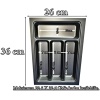 Çekmece Içi Antrasit Kaşıklık Maket Bıçağı Hediyeli (22,5x32,5 Cme Kadar Kesilebilir)