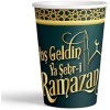 Marifetlerim - Hoş geldin Ramazan Karton Bardak