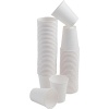 75 adet tek kullanımlık karton bardak 8 oz 250 ml, beyaz sıcak bardaklar, kağıt meyve suyu bardağı, parti karton bardakları