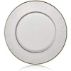 Decor Cam Supla, Beyaz, Altın Kenar, 33 cm