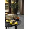 Porselen 12215 Pilea 4 Parça 2 Kişilik Kahve Takımı