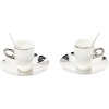 Golf Line Espresso 2li Fincan Takımı