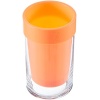 ZEST GLASS ÇATAL/KAŞIKLIK - TURUNCU
