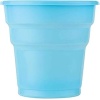 TM-BRD-0028 Plastik Meşrubat Bardağı, Mavi