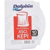 At Market Dolphin Aşçı Kepi 10lu