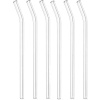 Isıya Dayanıklı Cam Pipet, 6lı Cam Eğik Pipet