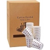 Kağıt Karton Bardak Tek Kullanımlık Çay Kahve Bardağı - 8 Oz - 2000 Adet/Koli