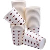 Kağıt Karton Bardak Tek Kullanımlık Çay Kahve Bardağı - 8 Oz - 2000 Adet/Koli