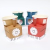 Meri Train Cups Tren Bardaklar 8li