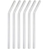 Life 6 lı Şeffaf Eğimli Cam Pipet MIT1003