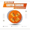 7 oz Karton Bardak 300 adet Karışık Desen