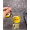 Life 2 Li Metal Paslanmaz Çelik Pipet ve Temizleme Fırçası MIT1116