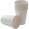 12 oz beyaz tek kullanımlık karton bardak 300 ml, kahve, çay, ofis, ev ve parti kullanımı için bardaklar - 50li paket