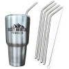 4 BEND paslanmaz çelik pipet Ozark Trail 887 ml çift duvarlı Rambler vakum kupalar – marka pipet