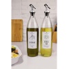 Vetro 2li Zeytinyağı ve Sıvıyağ Şişesi Yağdanlık 1000 Ml SH-003
