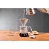 V60 Kahve Demleme Seti, Açık Gri