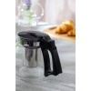 Home Isıya Dayanıklı Borosilikat Cam Demlik, Kendinden Süzgeçli, Şık Tasarım (1250 Ml)