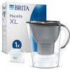 Marella XL Filtreli Sürahi PRO - Grafit, 3,5 lt