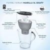 Marella XL Filtreli Sürahi PRO - Grafit, 3,5 lt