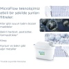 Flow Filtreli Maxta Pro 3 Filtreli Su Arıtma Sebili – 8,2 L