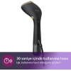 STH7060/80 Buharlı Düzleştirici 7000 Serisi, OptimalTEMP Teknolojisi, 28 g/dk Buhar Gücü, 30 Saniyede Hazır, 100 ml ve 200 ml Değiştirilebilir Su Haznesi