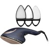 Hobbs Steam Genie 28370-56 Multi Ütü [Buharlı Düzleştirici & Buharı Ütü] 2si 1 arada (1700W, 20g/dk Buhar, Isıya Dayanıklı Çanta, 3 Eklenti: Giysi, Perde, Döşeme) Seyahat Ütüsü 28370-56