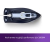 Philips Azur DST7030/20 Buharlı Ütü, 2800W, SteamGlide Plus Taban, 50 g/dk Sürekli Buhar, 250 g, Şok Buhar
