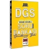 Yayınları 2023 DGS Soru Avcısı Tamamı Çözümlü Sözel Yetenek Soru Bankası