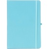 KN-113-TQ Termo Suni Deri Not Defter, Turkuaz