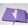 KN-113-TQ Termo Suni Deri Not Defter, Turkuaz