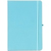 KN-113-TQ Termo Suni Deri Not Defter, Turkuaz