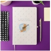 Sen Kalbimde Çalan Müziksin Mottolu Minimal Tasarımlı Çizgili Not Defteri 13 Cm X 21 Cm 100 Yaprak