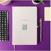 Hello Monday Minimalist Çizgili Not Defteri 13 Cm X 21 Cm 100 Yaprak