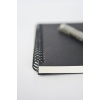 Tanıtım Çizgisiz Spiralli Defter, A5 Boyut (15x21 cm), 60 Yaprak, 90gr. Ivory Kağıt, Ofis İçin Uygun, Planlayıcı (Siyah)