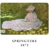 Impressionism Series - A5, Claude Monet 4lü Defter Seti I, Çizgisiz, Toplam 256 Sayfa, Her biri 64 Sayfa, Tel Dikiş, Esnek Kapak, Oval Kenar, Tuval Doku, 60 gram, Sarı Krem Renk