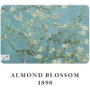 Blooming Series - A5, Van Gogh 4lü Defter Seti II, Çizgisiz, Toplam 256 Sayfa, Her biri 64 Sayfa, Tel Dikiş, Esnek Kapak, Oval Kenar, Tuval Doku, 60 gram, Sarı Krem Renk