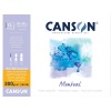 Pad Canmontv 12S 24X32 300G Suluboya Blokları