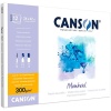 Pad Canmontv 12S 24X32 300G Suluboya Blokları