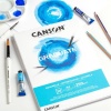 Mezun Suluboya 250 gsm A5 Kağıt, Soğuk Preslenmiş, Tampon Yapıştırılmış Kısa Taraf, 20 Doğal Beyaz Çarşaf, Öğrenci Sanatçılar için İdeal