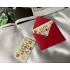 Happy Birthday Card Doğum Günü Kartları Mutlu Yıllar Özel Gün Kartı Mesaj Kartı Kutlama Kartı 8x5 Cm - 10 Adet
