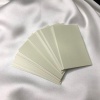 Yazısız Karışık Renkli Kart Tek Taraflı Tek Renk Boş Yazılabilir Mesaj Kartı 8x5 Cm 50 Adet