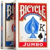 Jumbo Index Playing Cards - Poker Size - 2 Pack, Kırmızı & Mavi